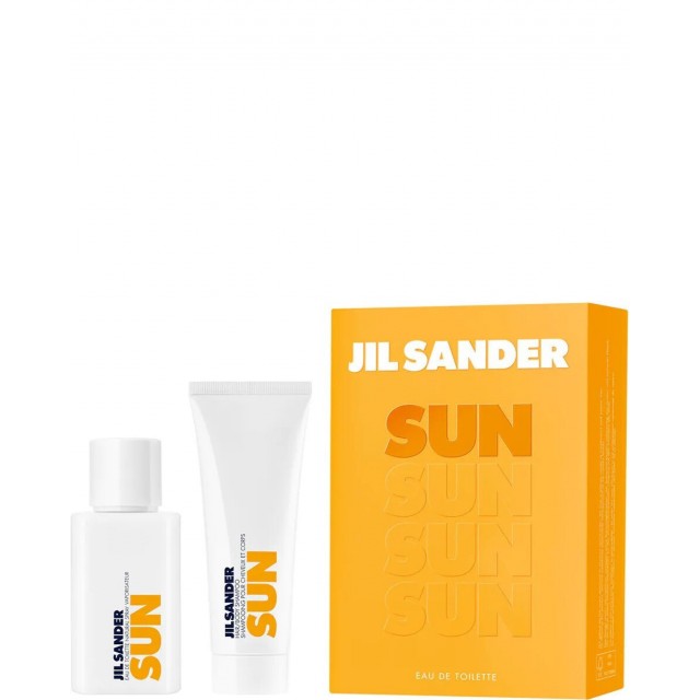 JIL SANDER Sun For Women SET: EDT 75ml + shower gel 75ml